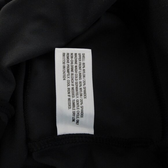 Diane Von Furstenberg Racerback Jumpsuit Unitard One Piece Black Size XXS NWT - Picture 9 of 10